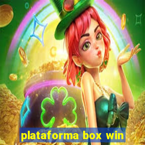 plataforma box win